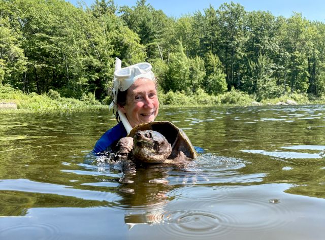 »Wir träumten von dem Tag, an dem er frei schwimmen würde.« – Auf Tauchgang mit Sy Montgomery 