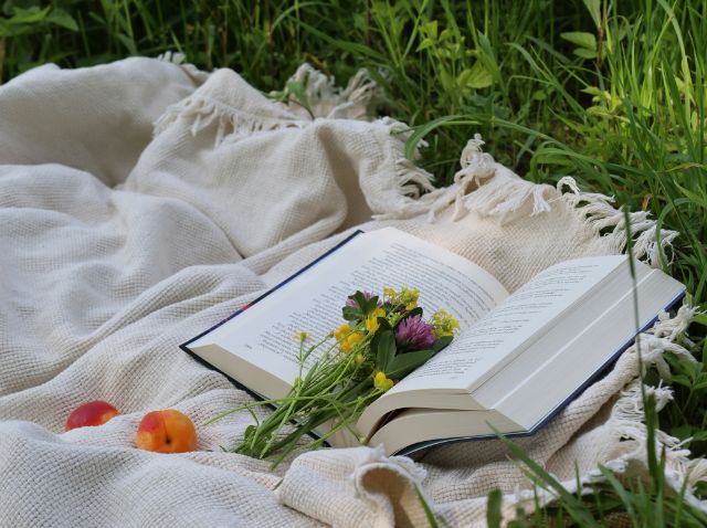Abschalten und loslesen