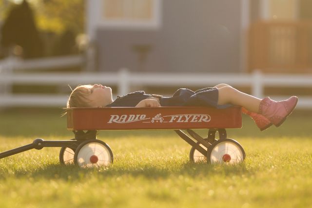Acht Ferienbücher für Kinder