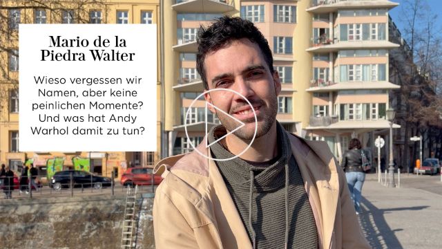 Warum wir peinliche Momente nie vergessen (und was Andy Warhol damit zu tun hat)