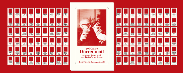 100 Jahre Dürrenmatt 2021. 
Daniel Kehlmann zum ›Stoffe-Projekt‹.