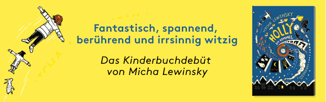 »Als ich Lust hatte, einen Elefanten durchs Bild laufen zu lassen, konnte ich ihn einfach schreiben.«
Ein Interview mit Kinderbuchautor Micha Lewinsky