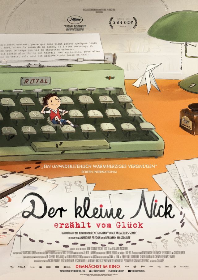 ›Der kleine Nick erzählt vom Glück‹ – Ticket-Verlosung zum Kinostart