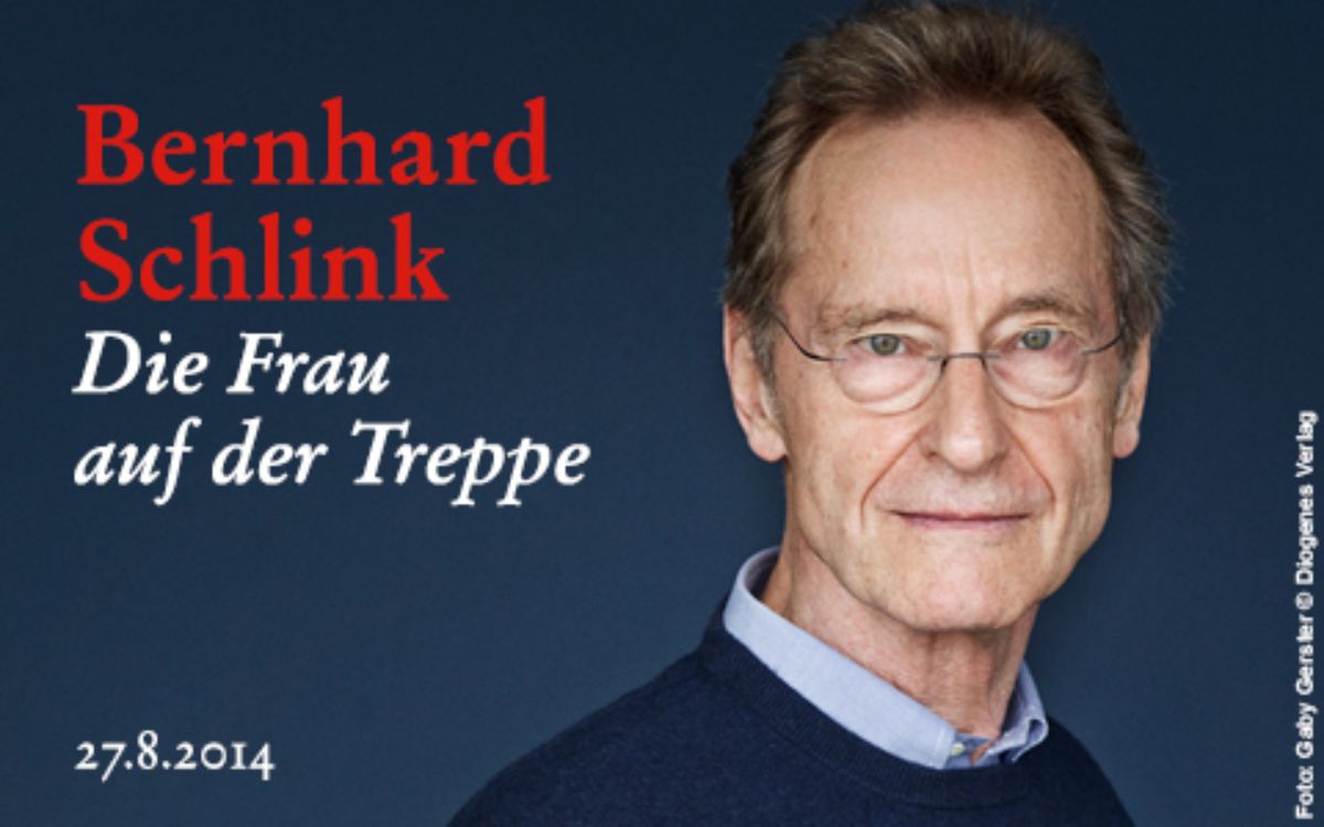 Diogenes Verlag - Interview: Bernhard Schlink über »Die Frau auf der Treppe«