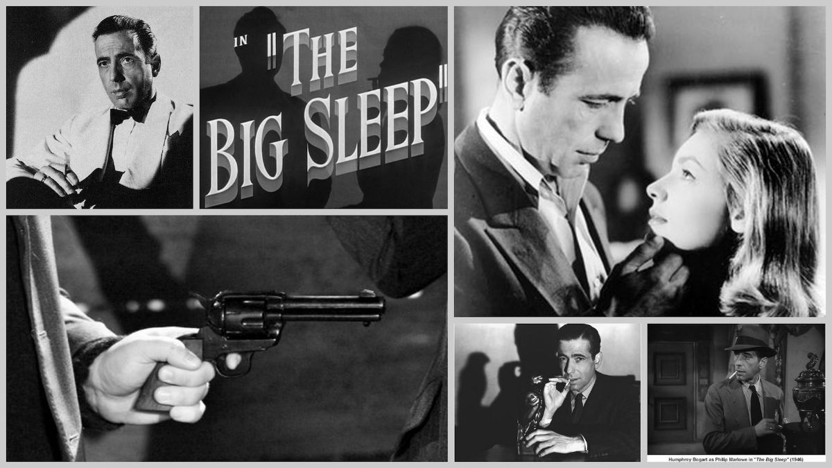 Humphrey Bogart als Philip Marlowe in Der große Schlaf (1946)