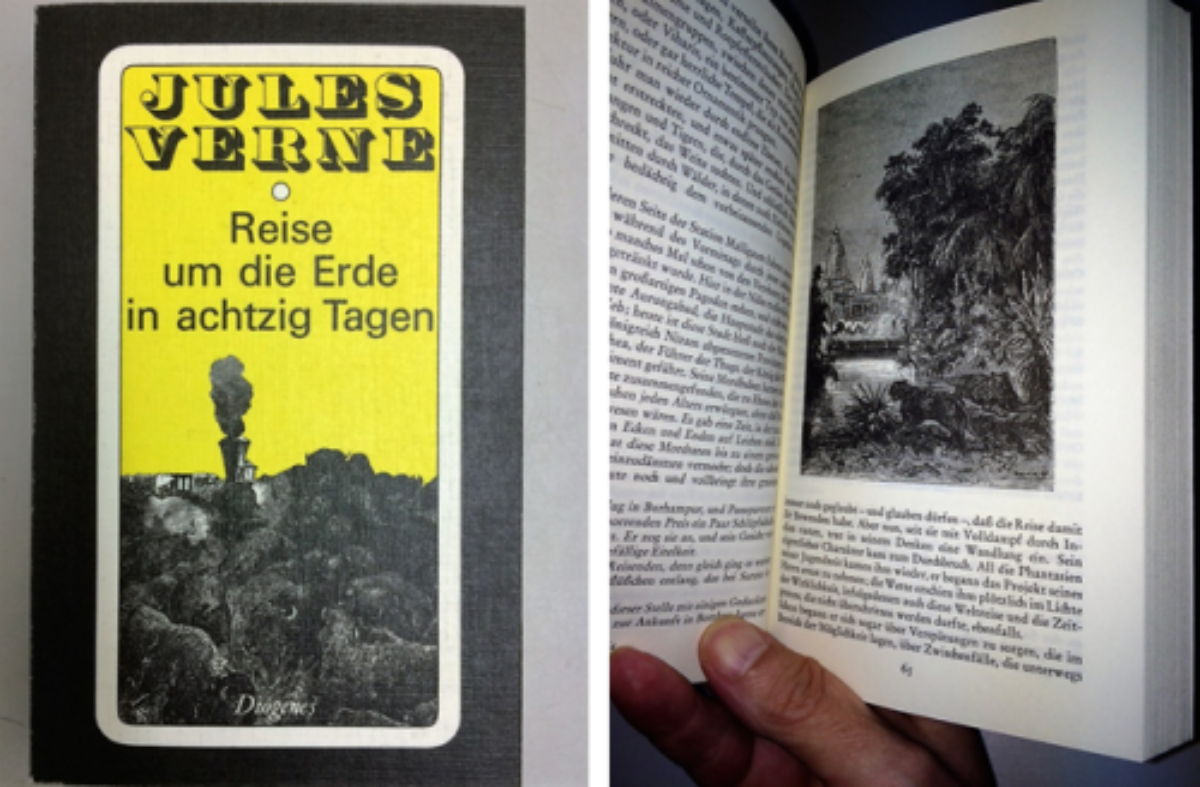 Diogenes Verlag Daheimgeblieben Träumte Ich Im Schwimmbad - 