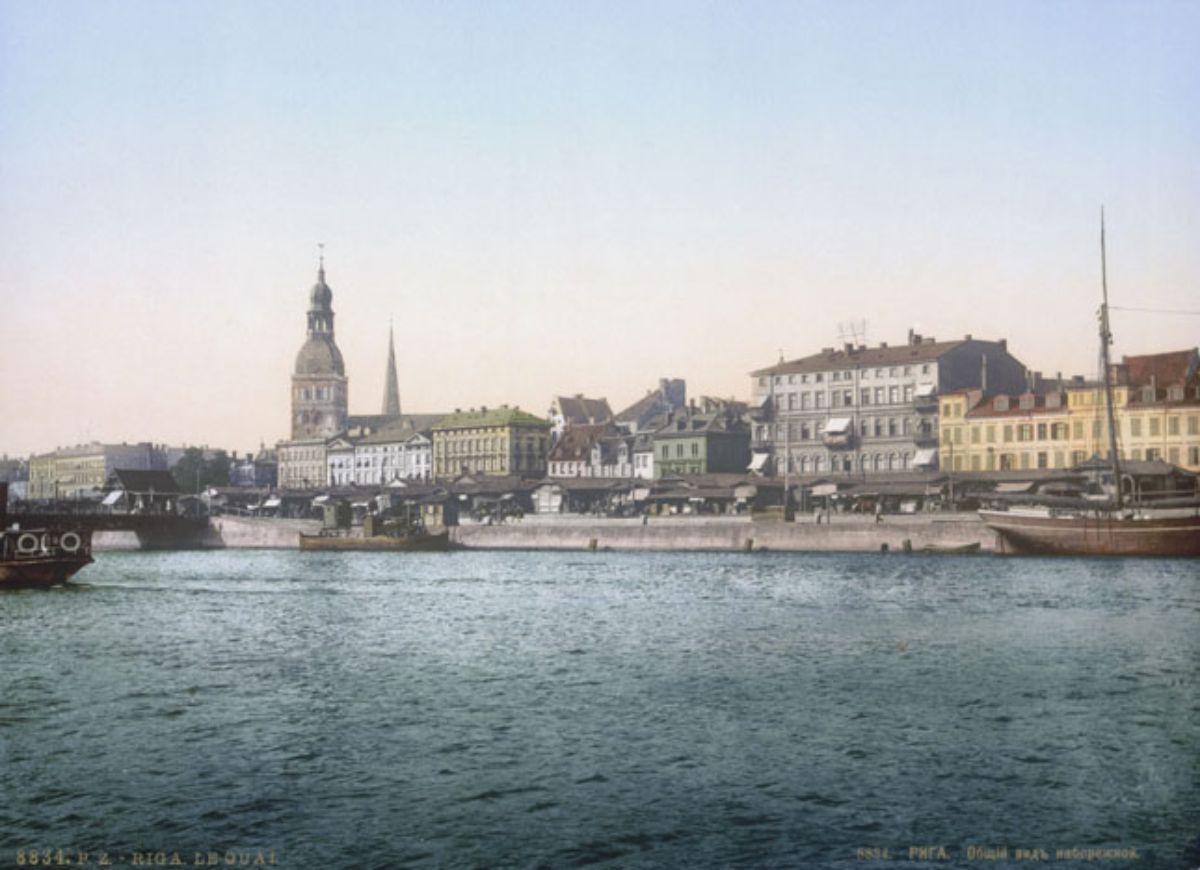 Riga um 1900 Riga um 1900