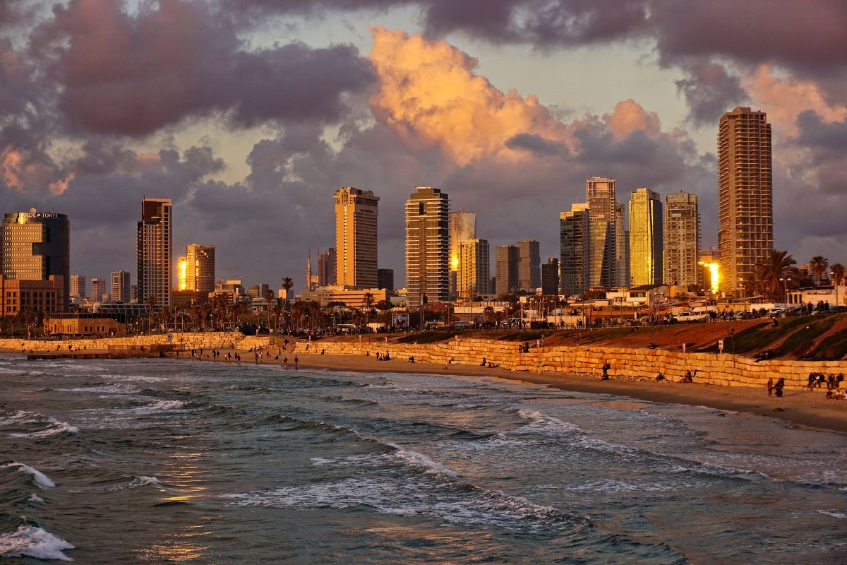 Tel Aviv. Foto via pixabay.com