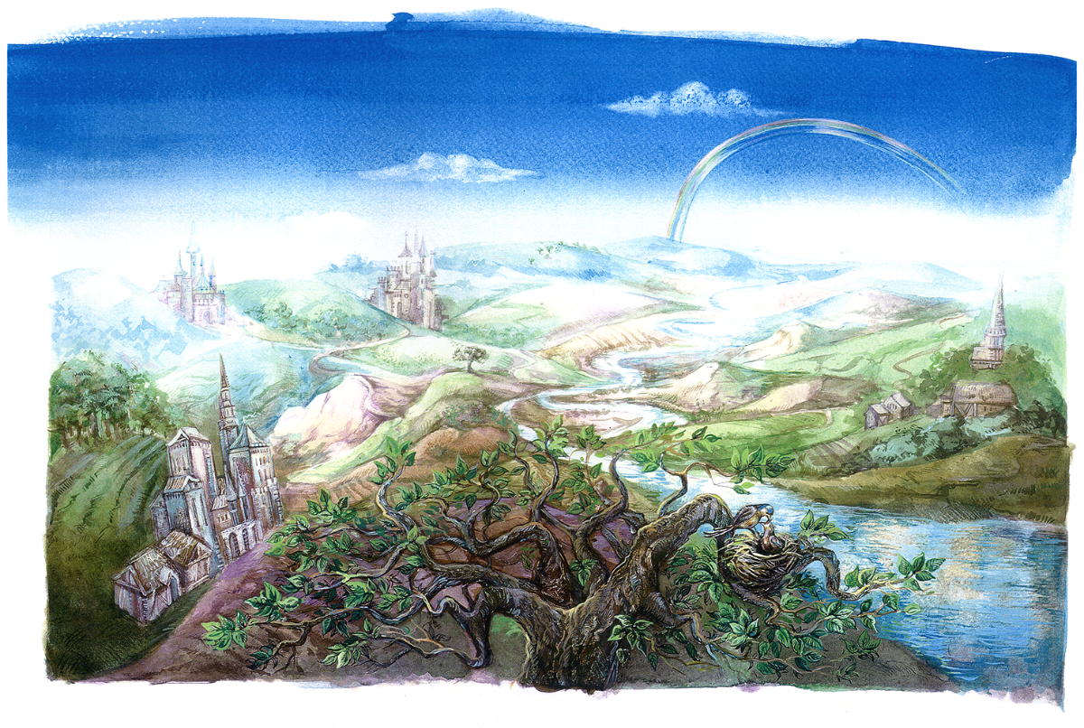 Illustration: © Dasha Balashova 2003 Illustration: © Dasha Balashova 2003