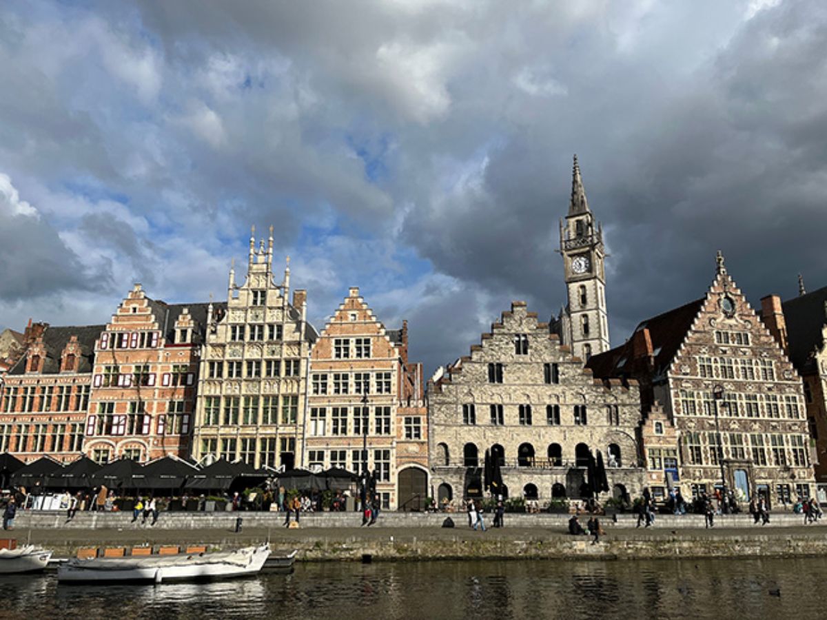 Diogenes Verlag - Ein Tag in Gent mit Stefan Hertmans