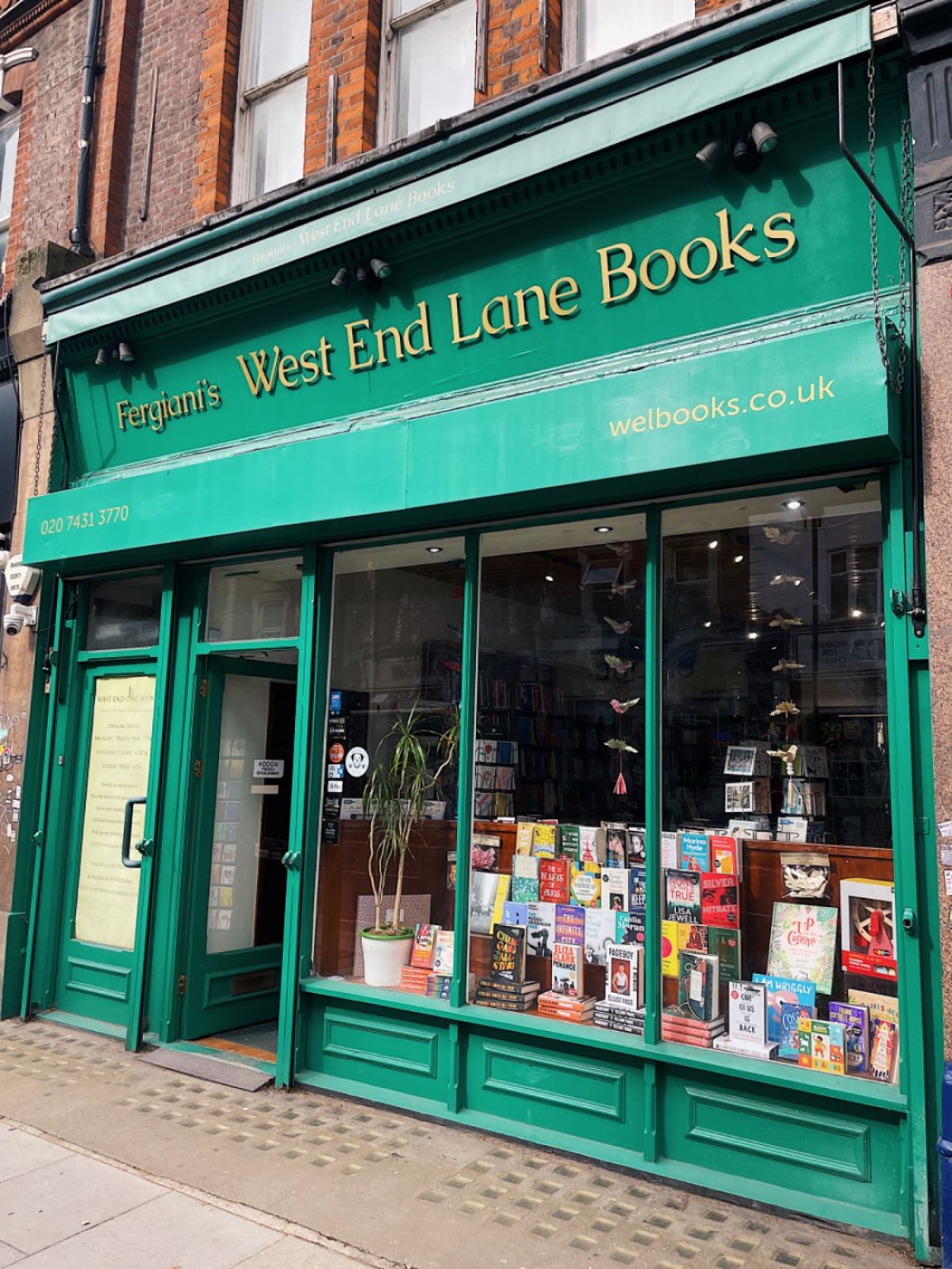 Foto von West End Lane Books