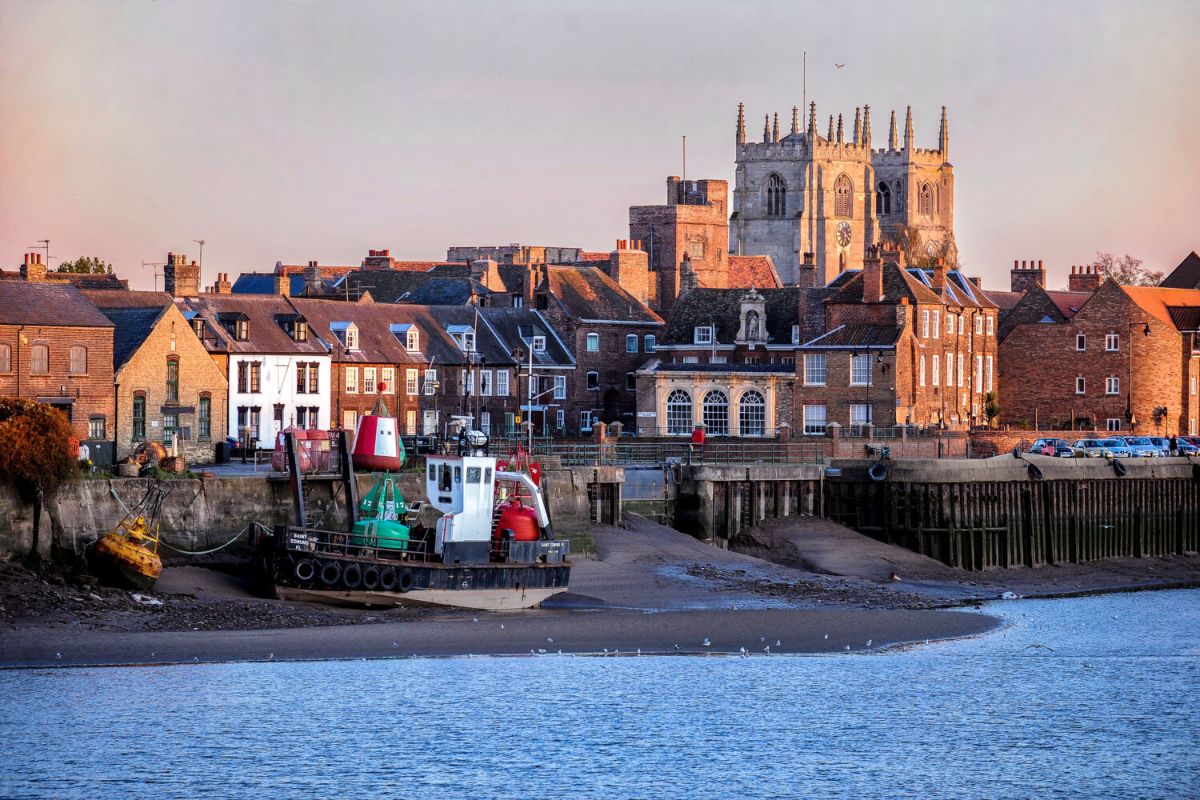 Foto: Kings Lynn from West Lynn von Peter Pearson, lizenziert unter CC BY-SA 2.0