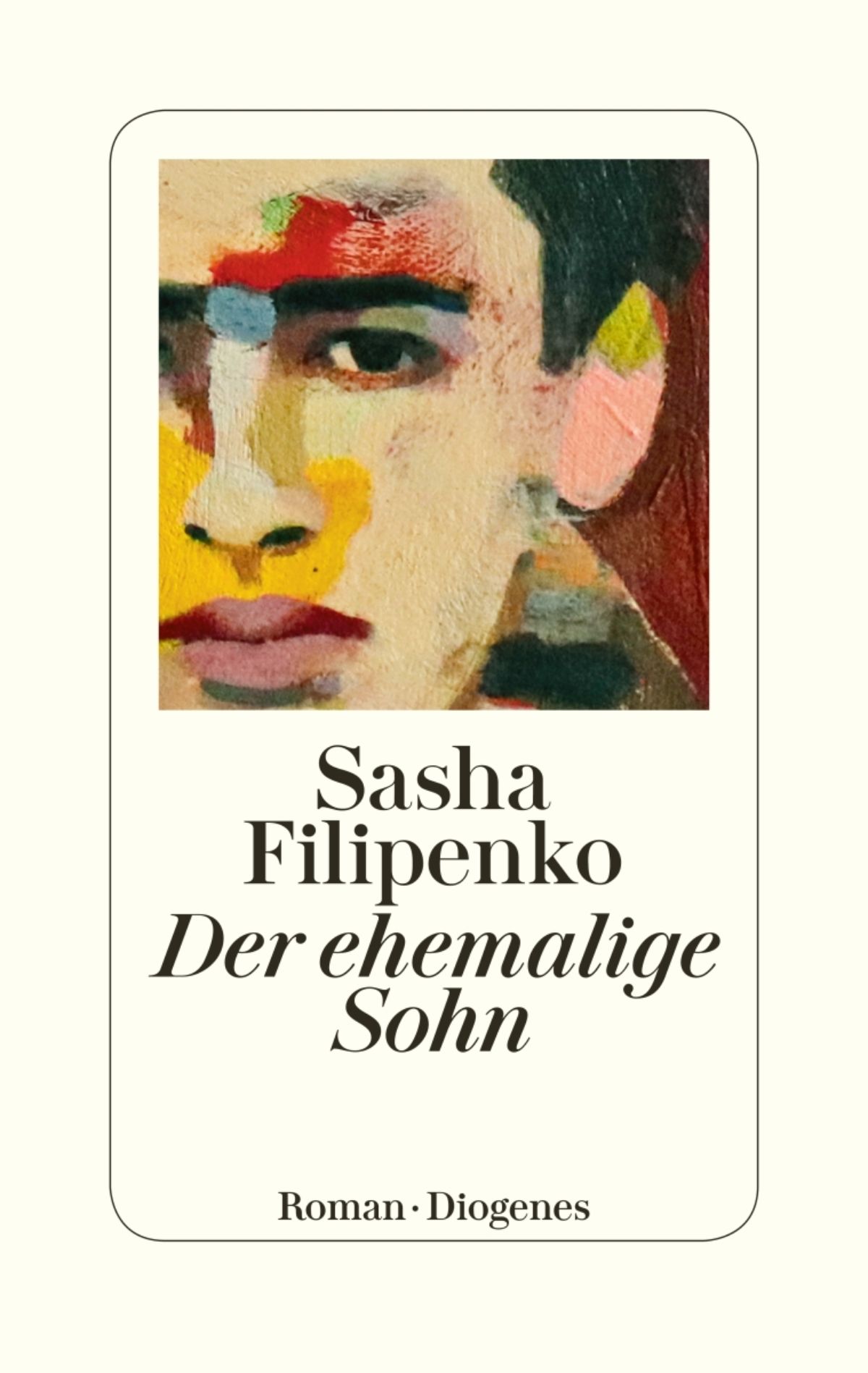 Buchcover von Sasha Filipenkos neuem Roman