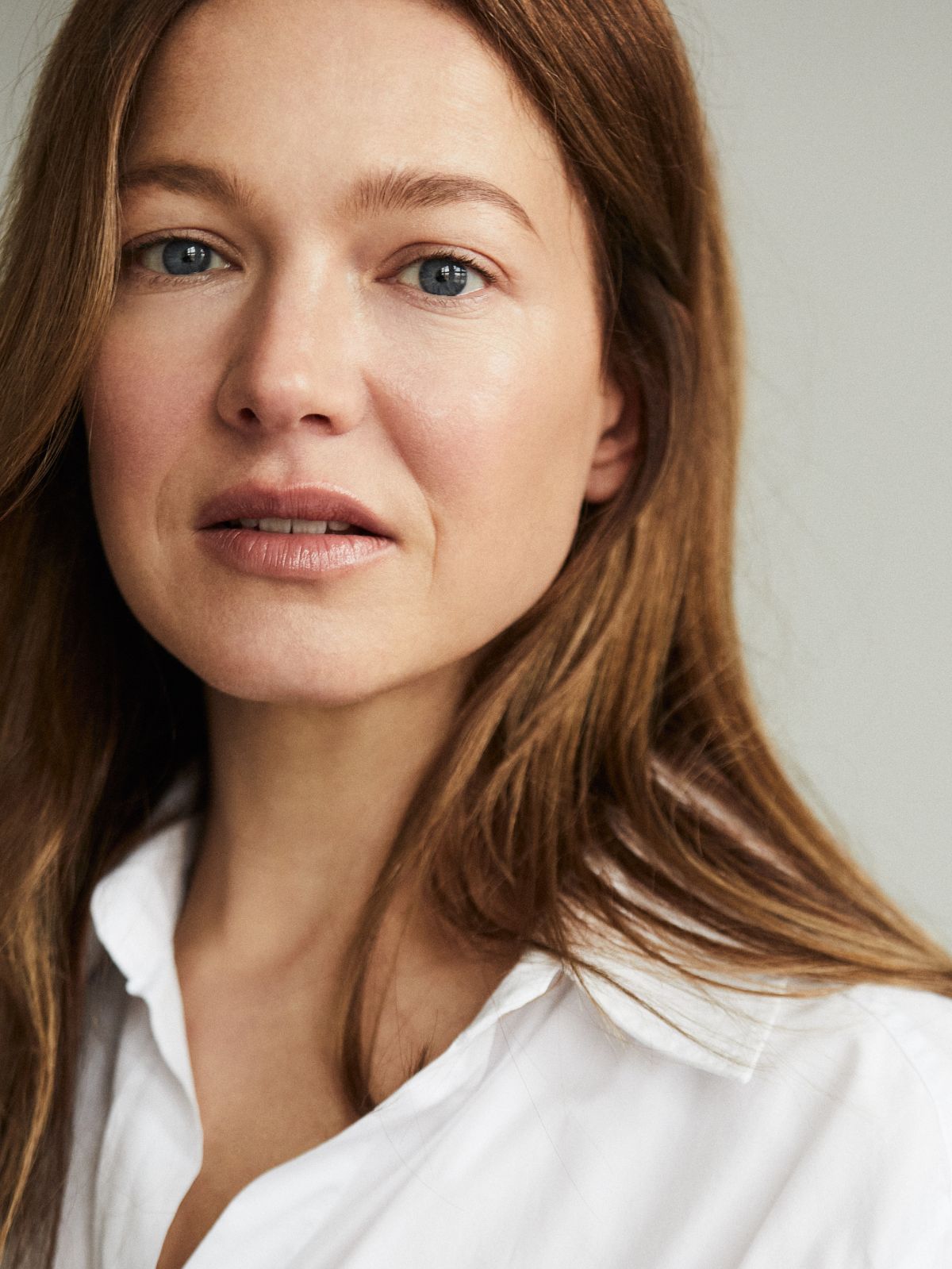 Foto von Schauspielerin Hannah Herzsprung