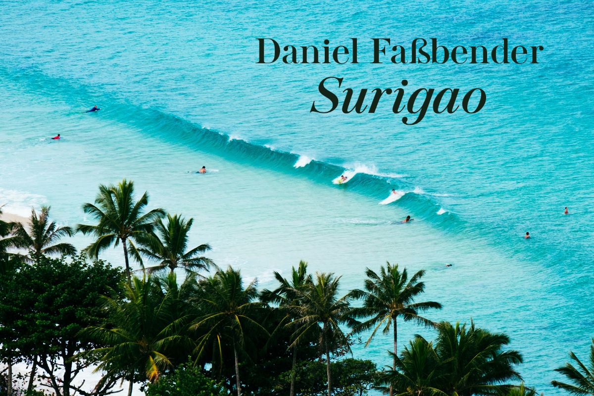 Daniel Faßbender: Die Surf-Krimiserie