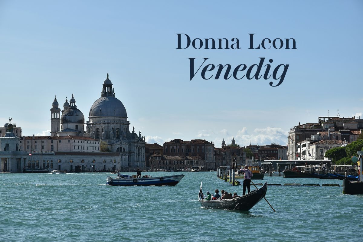 Donna Leon: Venedig
