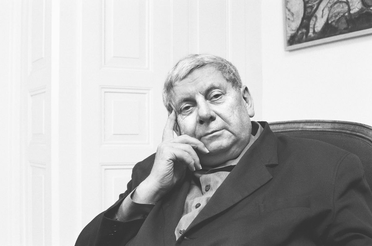 Hugo Loetscher (Foto: © Sabine Dreher)