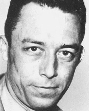 Foto von Albert Camus, © Rowohlt-Archiv