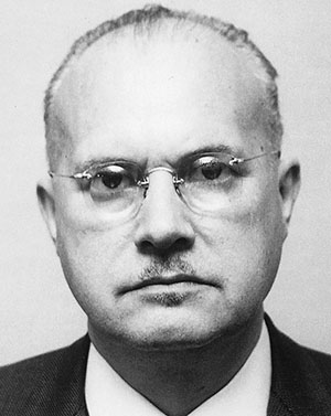 Foto von Robert van Gulik, Archiv Diogenes Verlag