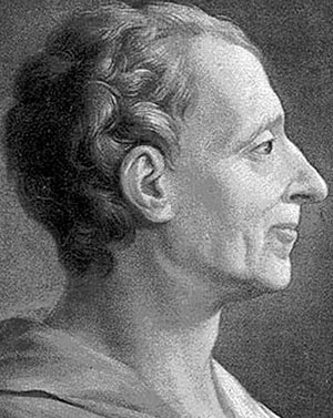 Charles-Louis Secondat Montesquieu
