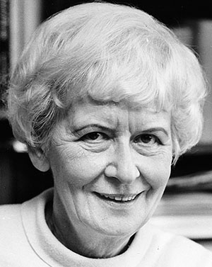 Foto von Elisabeth Schnack, © Regula Zimmermann / Archiv Diogenes Verlag