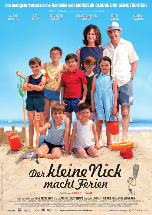 Filmwebsite mit Trailer: http://www.der-kleine-nick-macht-ferien.de/ Die zweite Realverfilmung von Regisseur Laurent Tirard ist in Frankreich ein Riesenerfolg. Mit den Schauspielern Kad Merad, Valérie Lemercier, Mathéo Boisselier. Seit dem 2.10.2014 auch in Deutschland, Österreich und der Schweiz im Kino. <p><em>Filmwebsite mit <strong>Trailer: <a href="http://www.der-kleine-nick-macht-ferien.de/" target="_blank">http://www.der-kleine-nick-macht-ferien.de/</a></strong></em><br /><br/><em>Die zweite Realverfilmung von Regisseur Laurent Tirard ist in Frankreich ein Riesenerfolg. Mit den Schauspielern Kad Merad, Valérie Lemercier, Mathéo Boisselier. Seit dem 2.10.2014 auch in Deutschland, Österreich und der Schweiz im Kino.</em></p><br/>