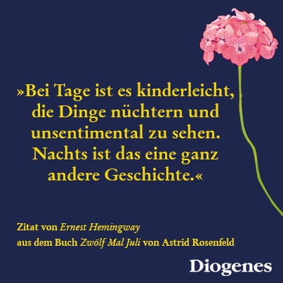 Diogenes Verlag Liebe Juli Komme In Zwölf Tagen Bist Du Da Jakob