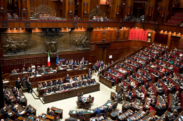 Montecitorio. Foto: © Palazzo chigi (via flickr.com) <p>Montecitorio. Foto: © <a href="https://www.flickr.com/photos/palazzochigi/" target="_blank">Palazzo chigi</a> (via flickr.com)</p><br/>