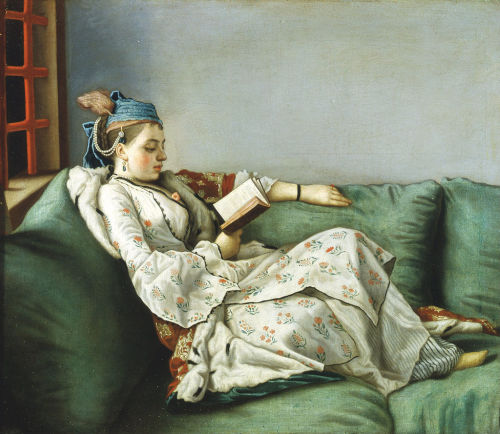 Jean-Étienne Liotard (1702-1789), Marie Adelaide of France in Turkish Dress, 1753. Öl auf Leinwand, 50 × 56 cm, Galleria degli Uffizi, Florenz (via Wikimedia Commons). <p>Jean-Étienne Liotard (1702-1789), <a href="https://commons.wikimedia.org/wiki/File%3AJean_Etienne_L%C3%ACotard_-_Ritratto_di_Maria_Adelaide_di_Francia_vestita_alla_turca_-_Google_Art_Project.jpg" target="_blank"><em>Marie Adelaide of France in Turkish Dress</em></a>, 1753. Öl auf Leinwand, 50 × 56 cm, Galleria degli Uffizi, Florenz (via Wikimedia Commons).</p><br/>