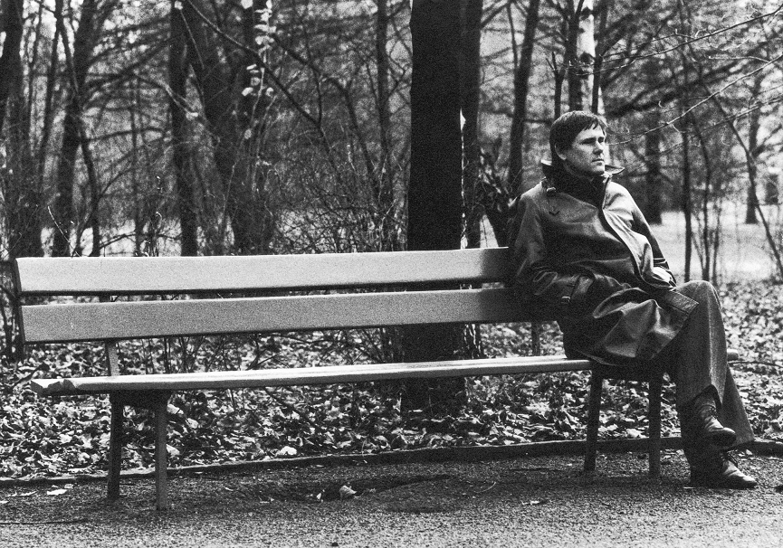Hartmut Lange Anfang der 90er Jahre. Foto: © Monika Hasse <p>Hartmut Lange Anfang der 90er Jahre. Foto: © Monika Hasse</p><br/>