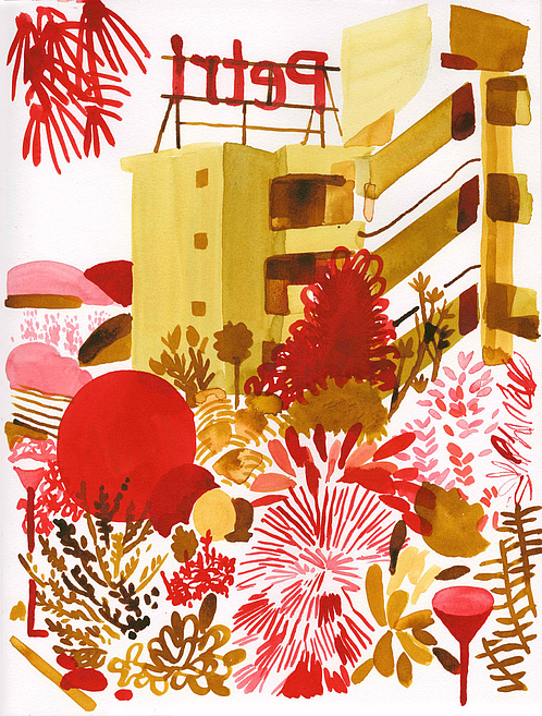 Christoph Niemann: Souvenir. © Diogenes Verlag <p>Christoph Niemann: Souvenir. © Diogenes Verlag</p><br/>
