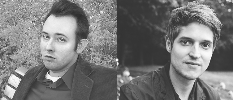 Joey Goebel (Foto: © Regine Mosimann / Diogenes Verlag) und Benedict Wells (Foto: © Bogenberger / autorenfotos). <p>Joey Goebel (Foto: © Regine Mosimann / Diogenes Verlag) und Benedict Wells (Foto: © Bogenberger / autorenfotos).</p><br/>
