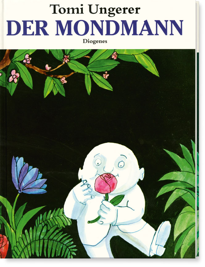 Tomi Ungerer Der Mondmann