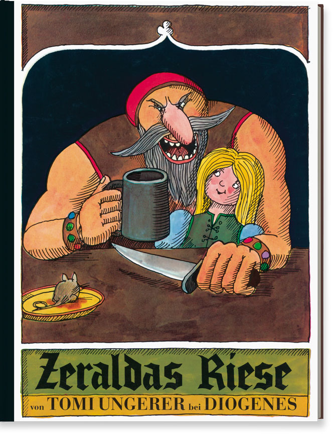 Tomi Ungerer Zeraldas Riese