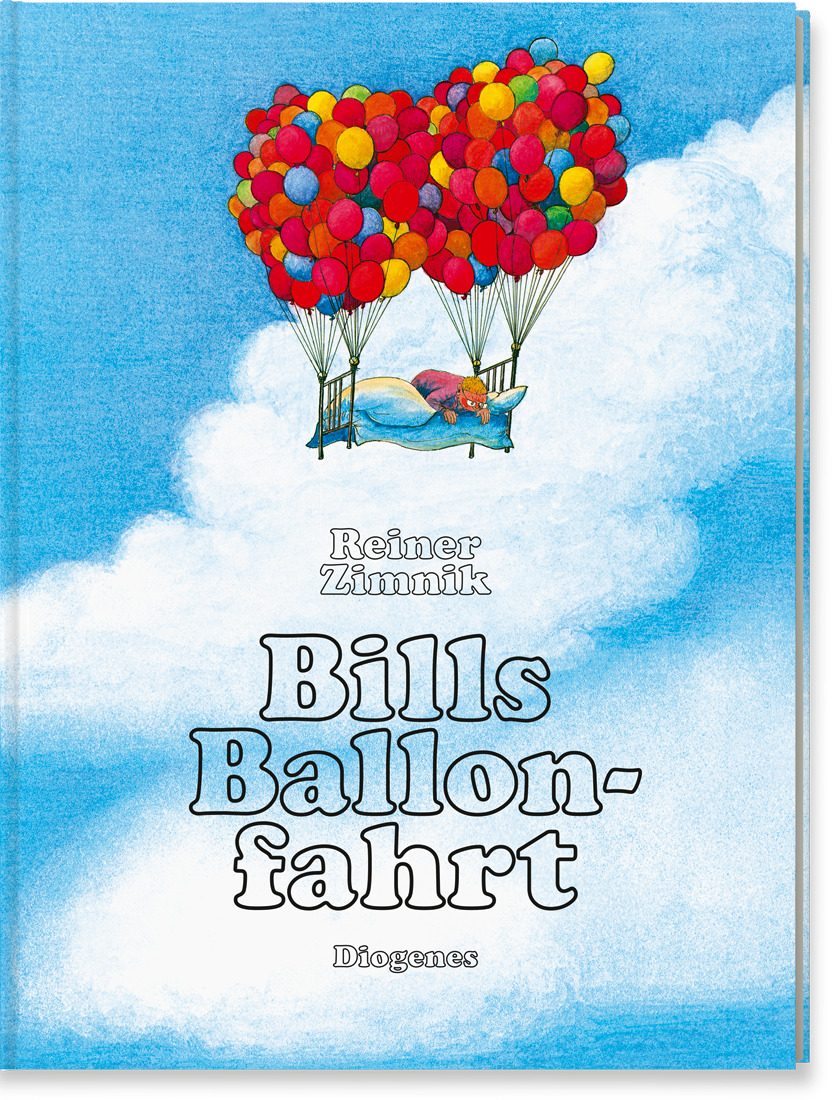 Just published: Rainer Zimnik Bill’s Balloon Ride