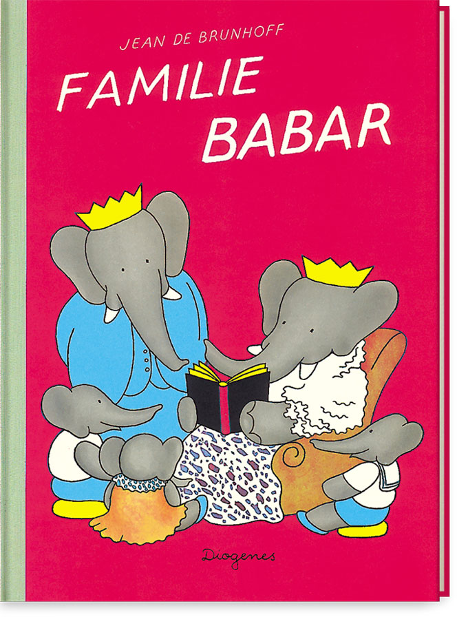 Die Geschichte von Babar dem kleinen Elefanten vertont