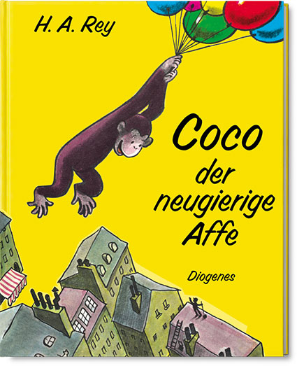 Coco der neugierige Affe
