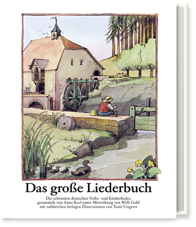 Tomi Ungerer Das große Liederbuch