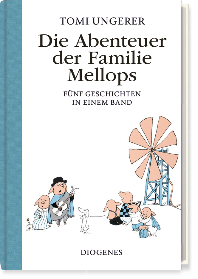 Tomi Ungerer Die Abenteuer der Familie Mellops