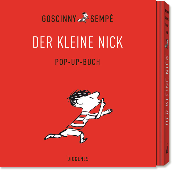 Der kleine Nick – Pop-up Buch