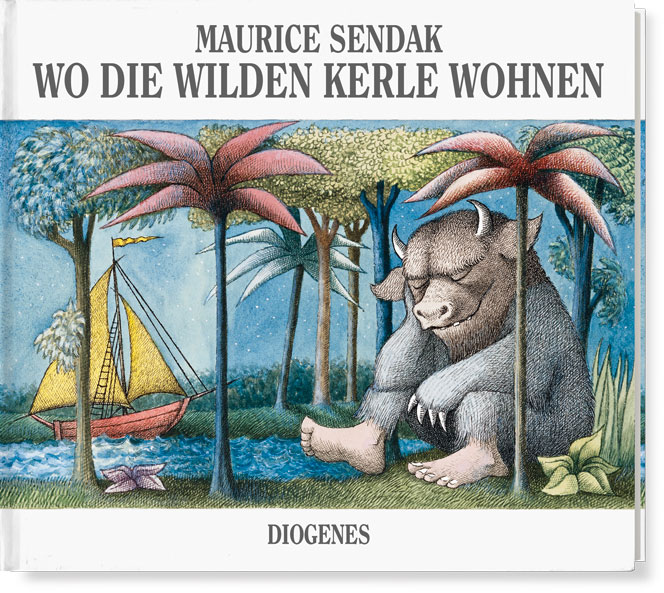 Maurice Sendak 10. Todestag am 8.5.2022