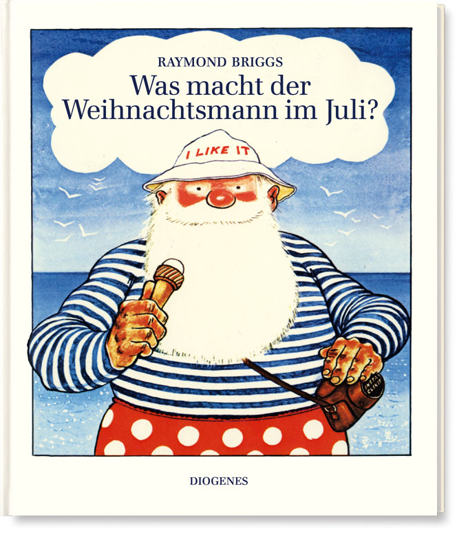 Was macht der Weihnachtsmann im Juli?
