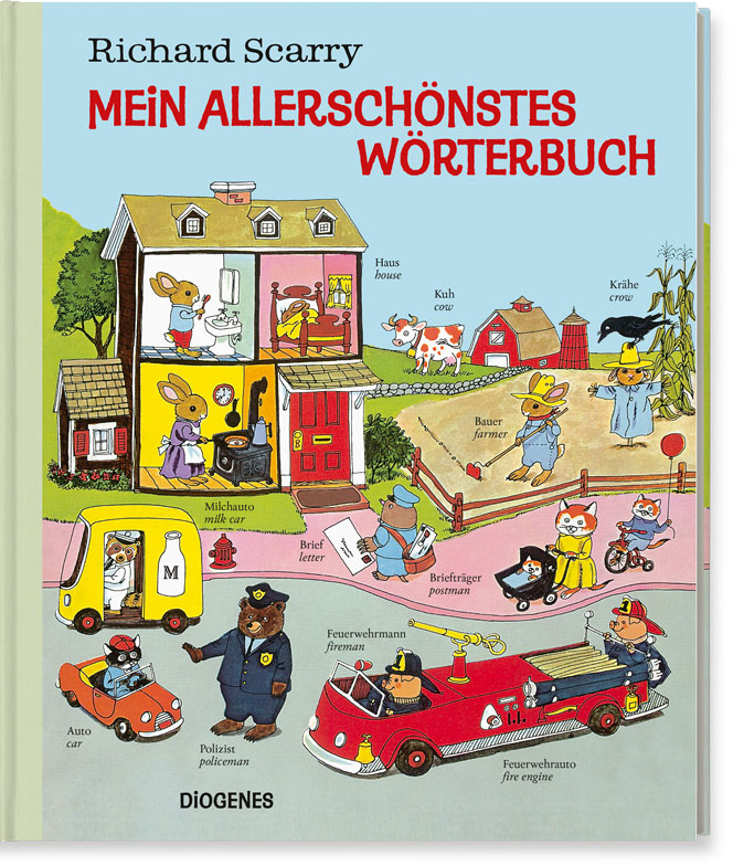 100. Geburtstag von Richard Scarry (1919–1994) am 5.6.2019