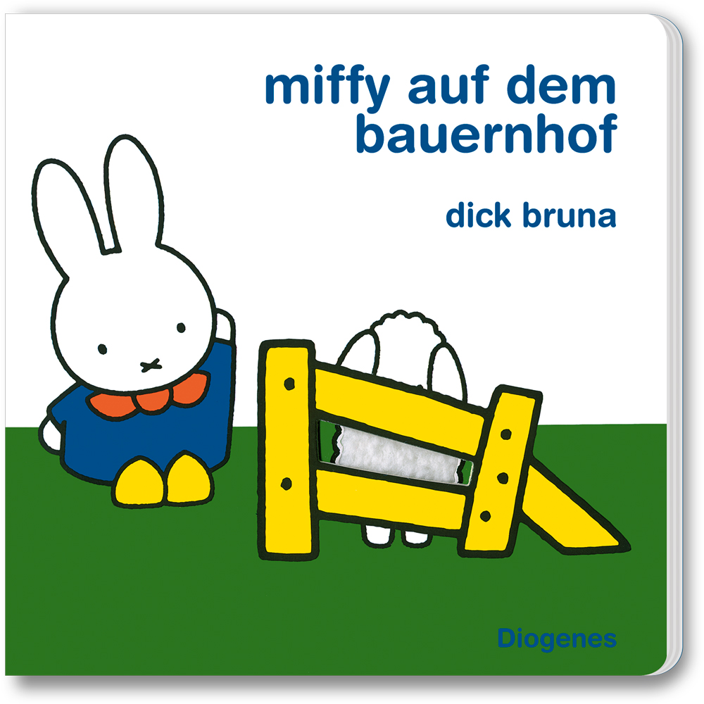 Miffy auf dem Bauernhof