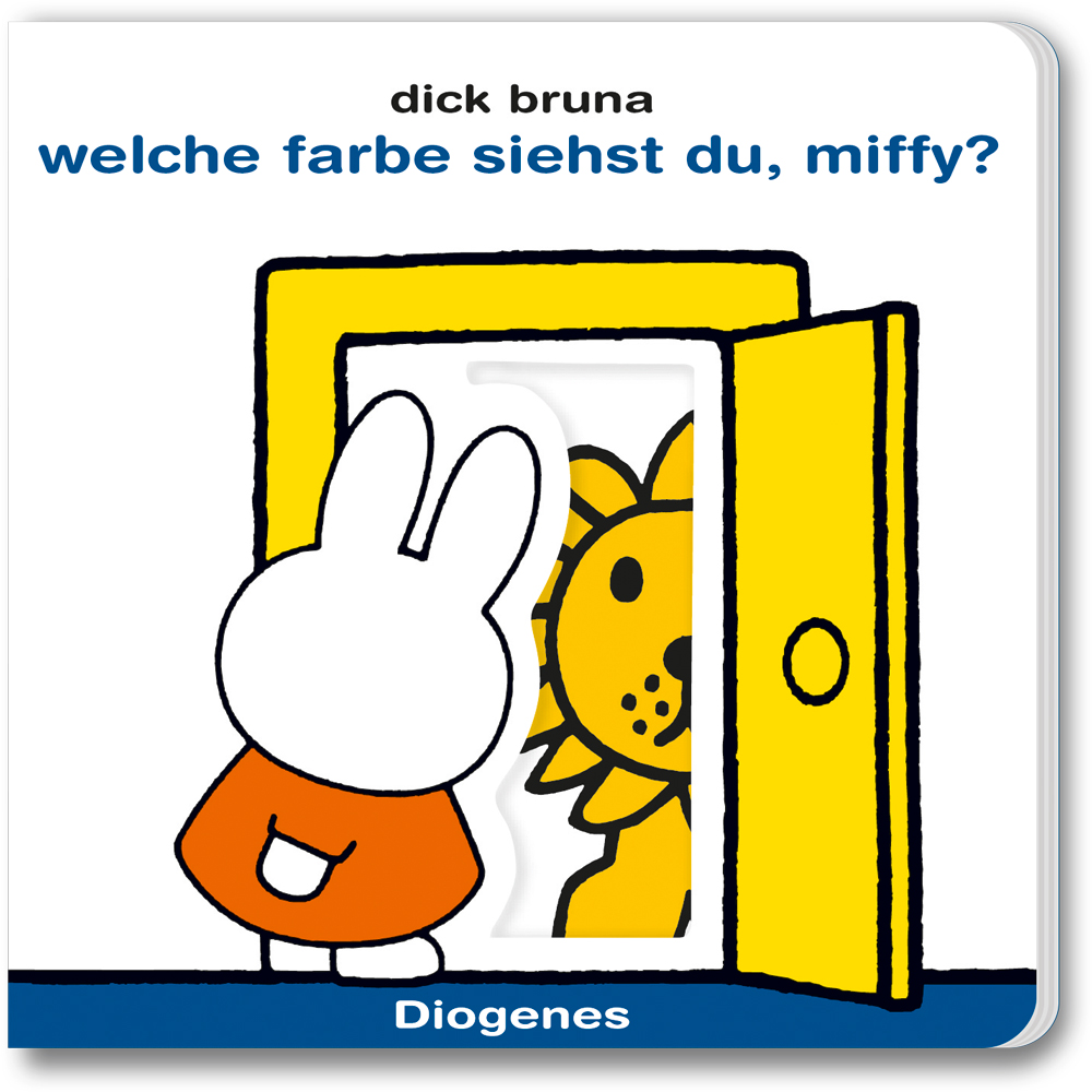 Welche Farbe siehst du, Miffy?