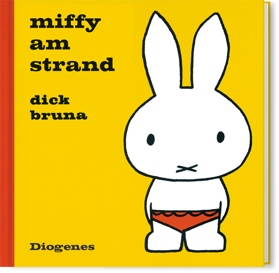 Miffy am Strand