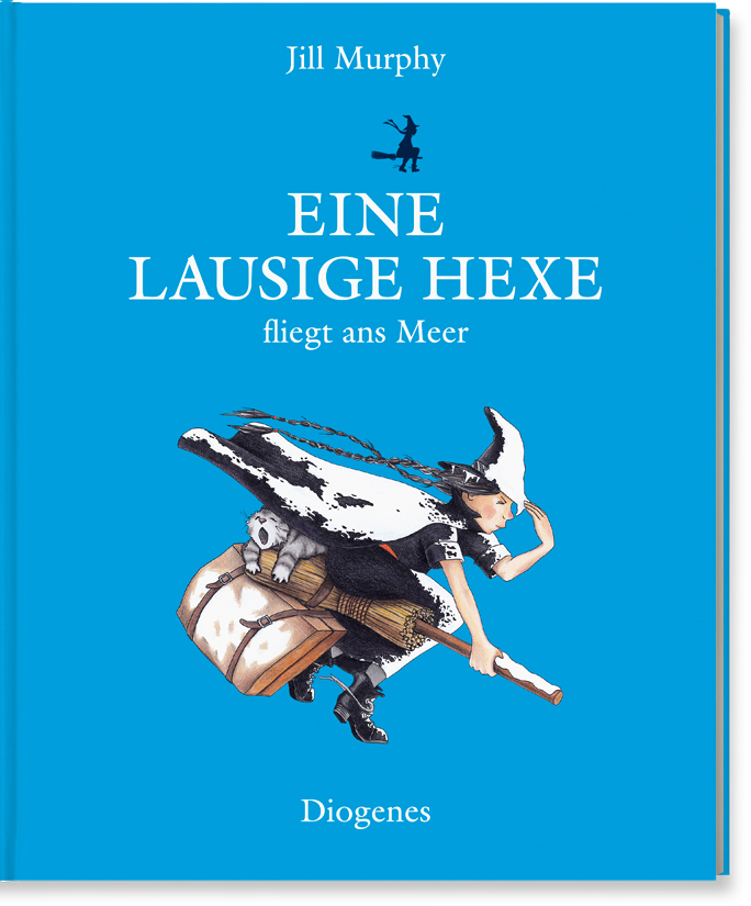 Eine lausige Hexe fliegt ans Meer