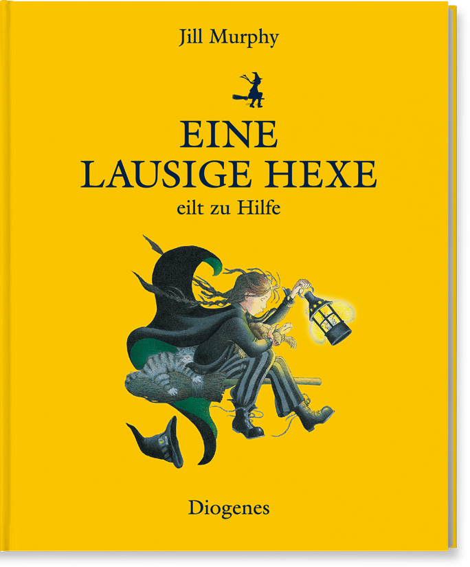 Eine lausige Hexe eilt zu Hilfe