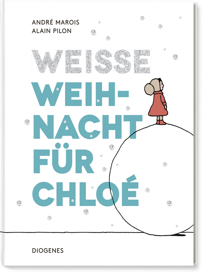 Weiße Weihnacht für Chloé