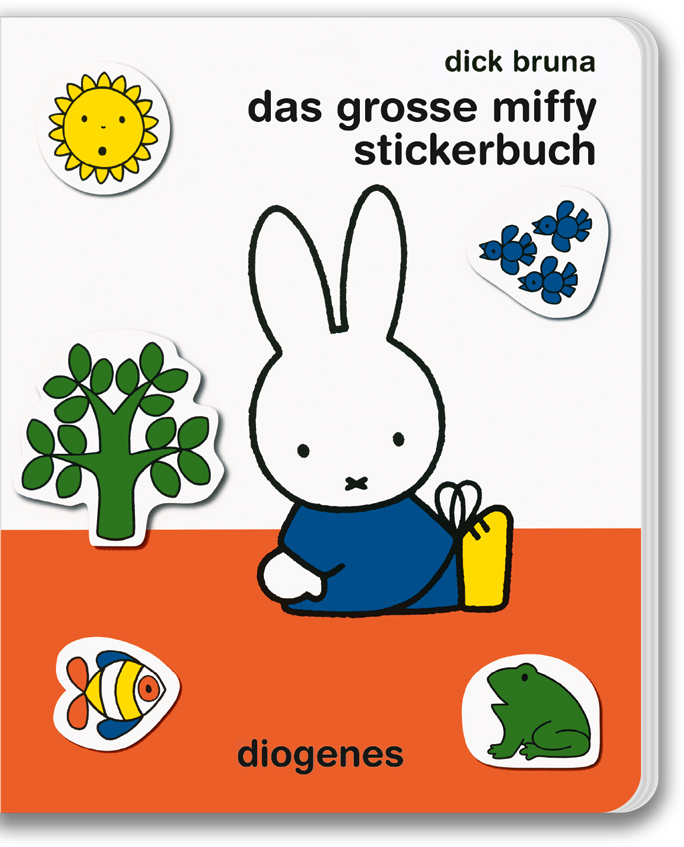 Das große Miffy Stickerbuch